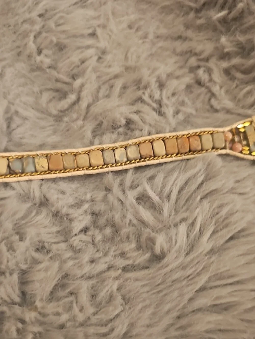 Handmade Bohemian Beaded Wrap Watch Band